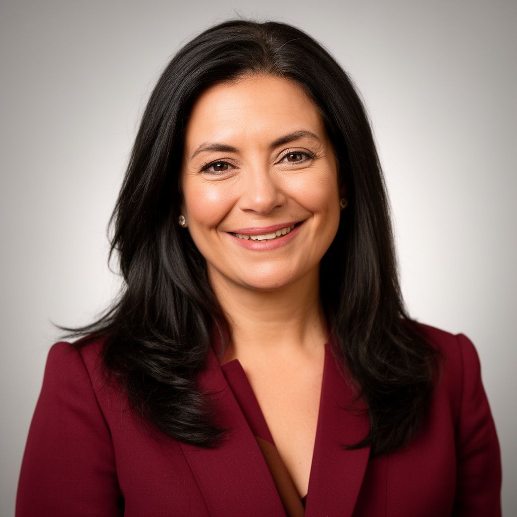 Portrait of Ms Algiva Lala, Business Manager