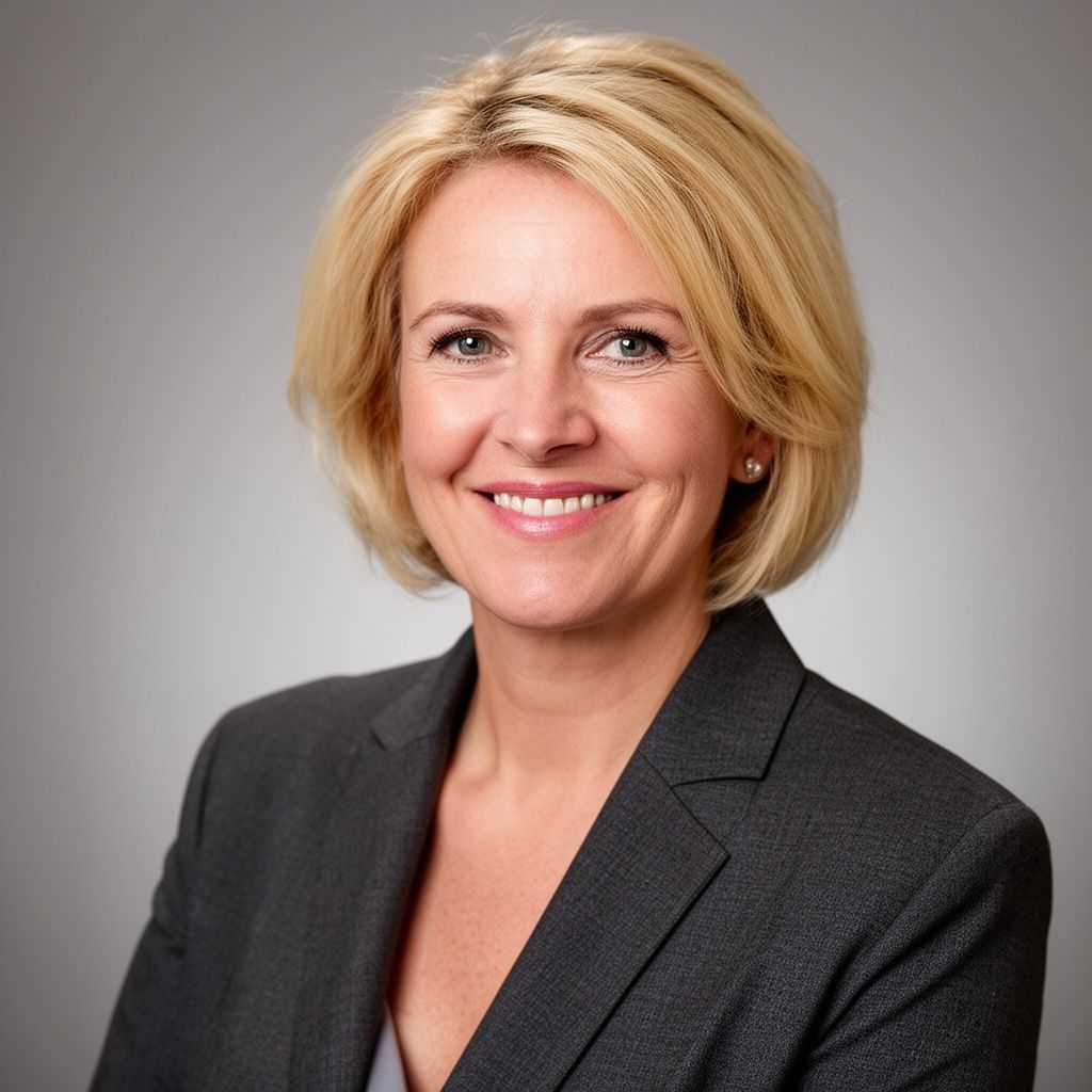 Portrait of Ms Andrea Callesen, Deputy Head: Students