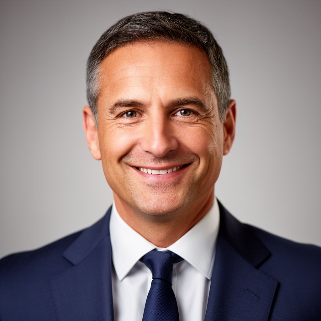 Portrait of Mr Craig McIlrath, Executive Head of St Paul’s College