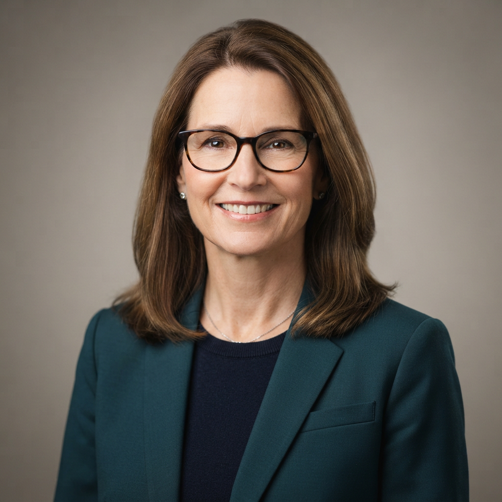 Portrait of Ms Peta Austin, Deputy Head: Academics