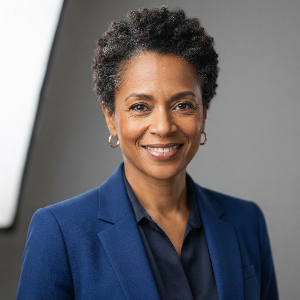 Portrait of Ms Suzanne Jacobs, Head of Lower Primary